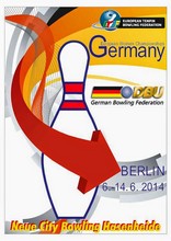 European Women Championships 2014, Берлин, Германия. Тройки.